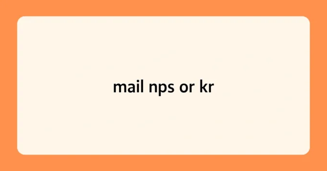 mail nps or kr 썸네일