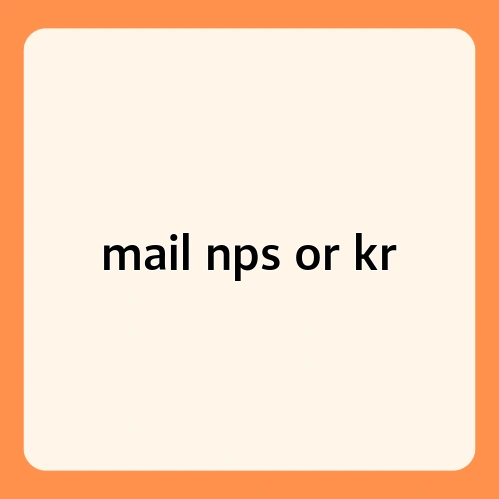 mail nps or kr 2