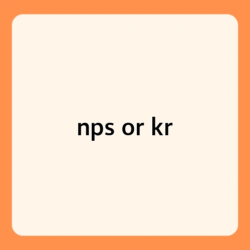 nps or kr 2