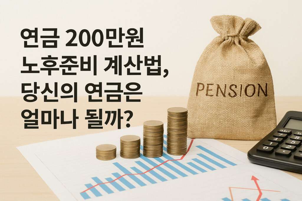 연금 200만원