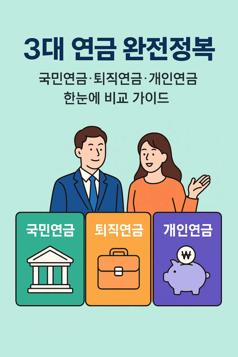 3대 연금