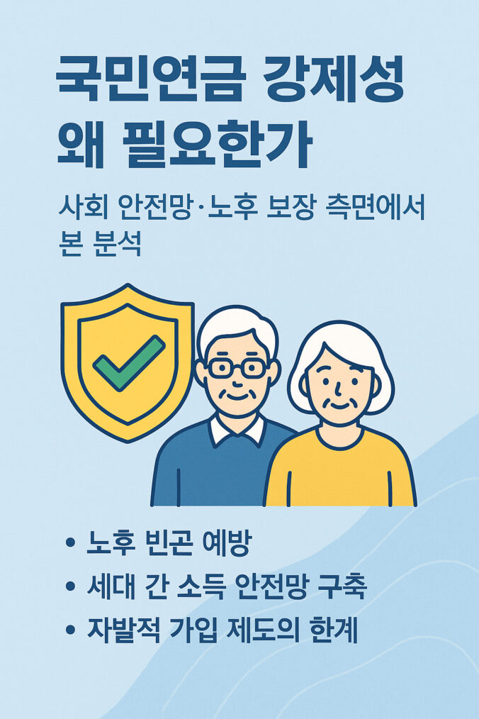 국민연금 강제성