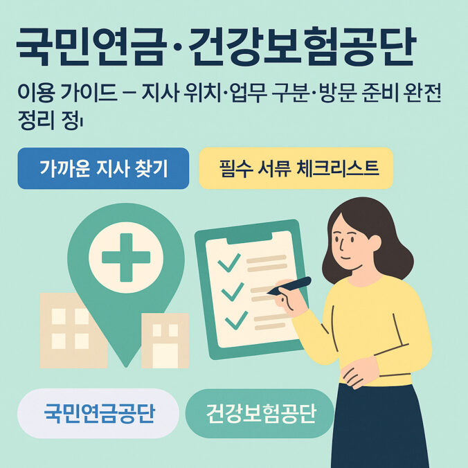 국민연금 건강 보험 공단
