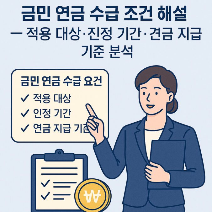 금민 연금