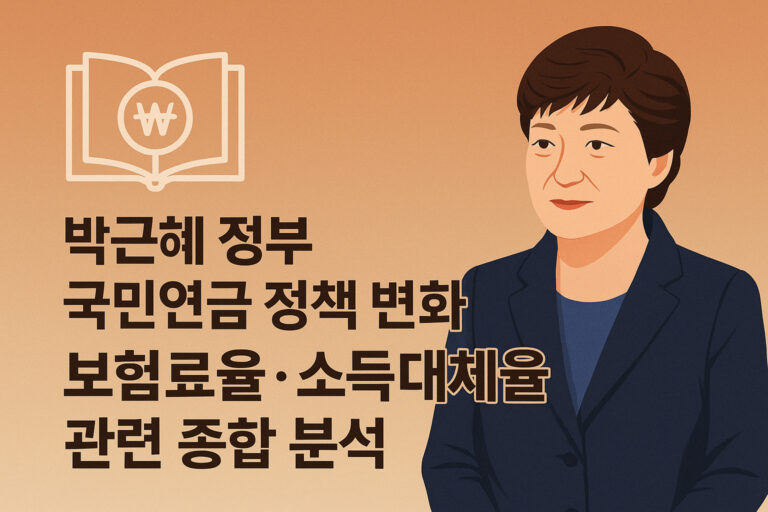 박근혜 국민연금