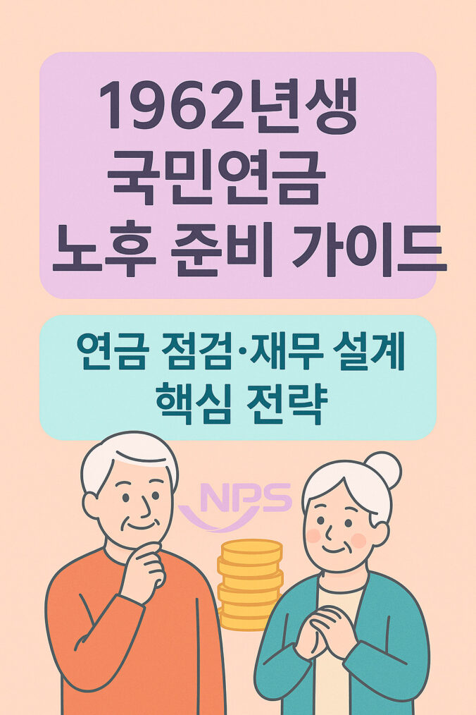 1962년생 국민연금