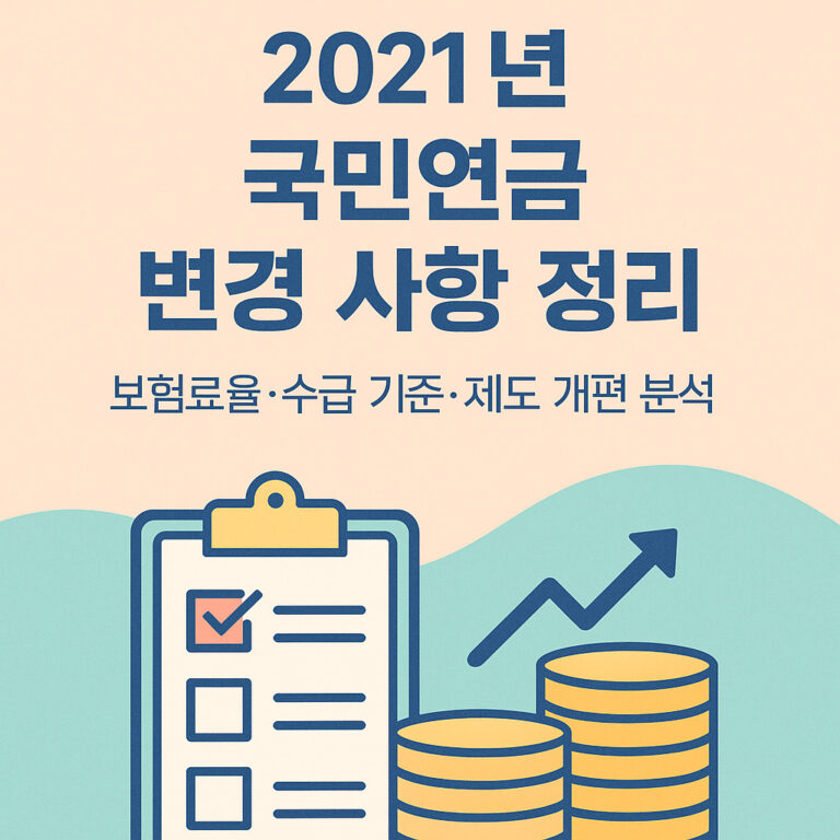 2021년 국민연금