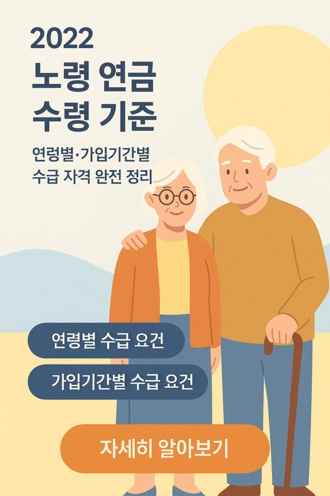 2022 노령 연금