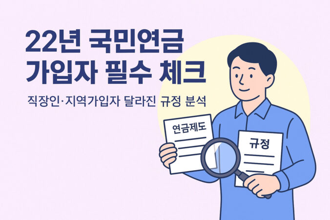 22년 국민연금
