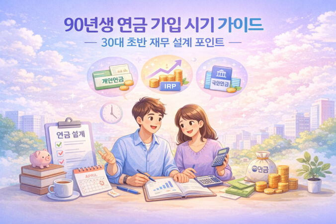 90년생 연금