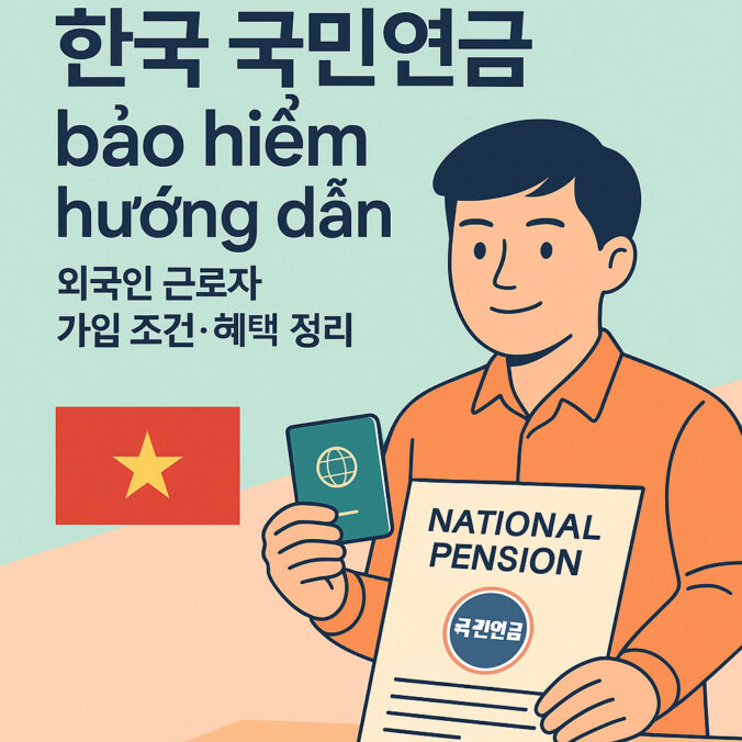 bảo hiểm 국민연금