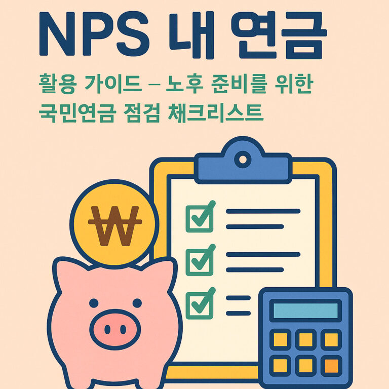 nps 내 연금