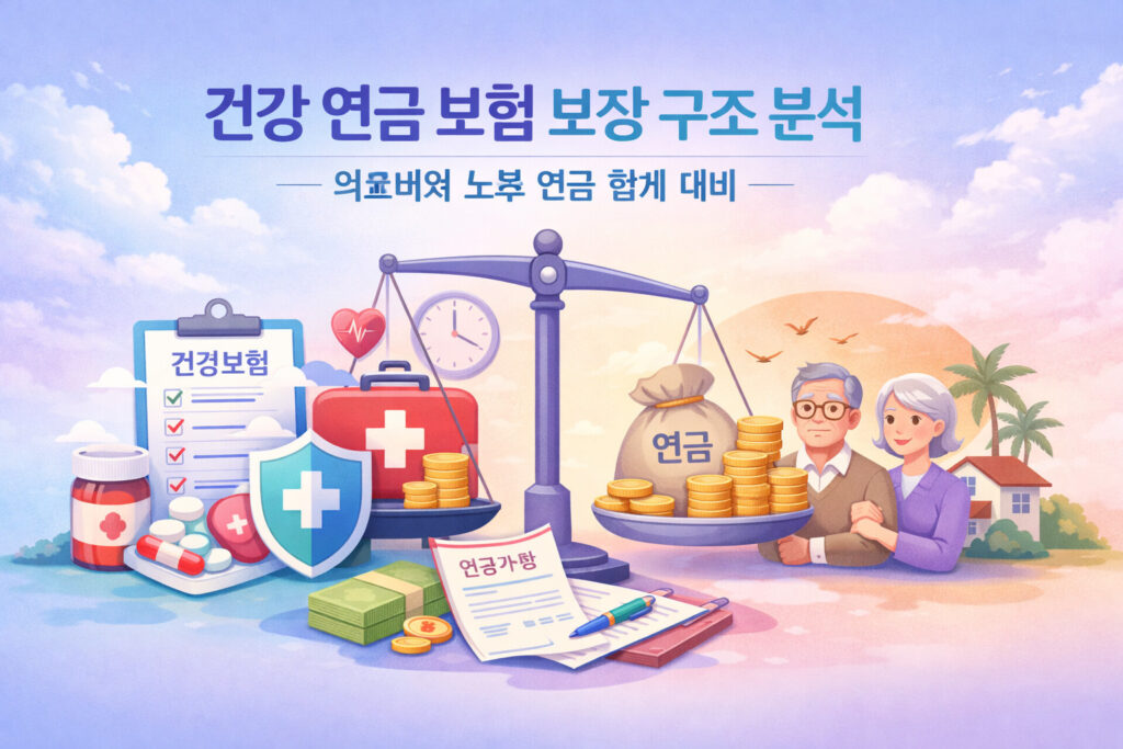 건강 연금 보험