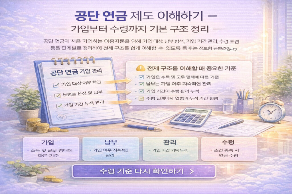 공단 연금