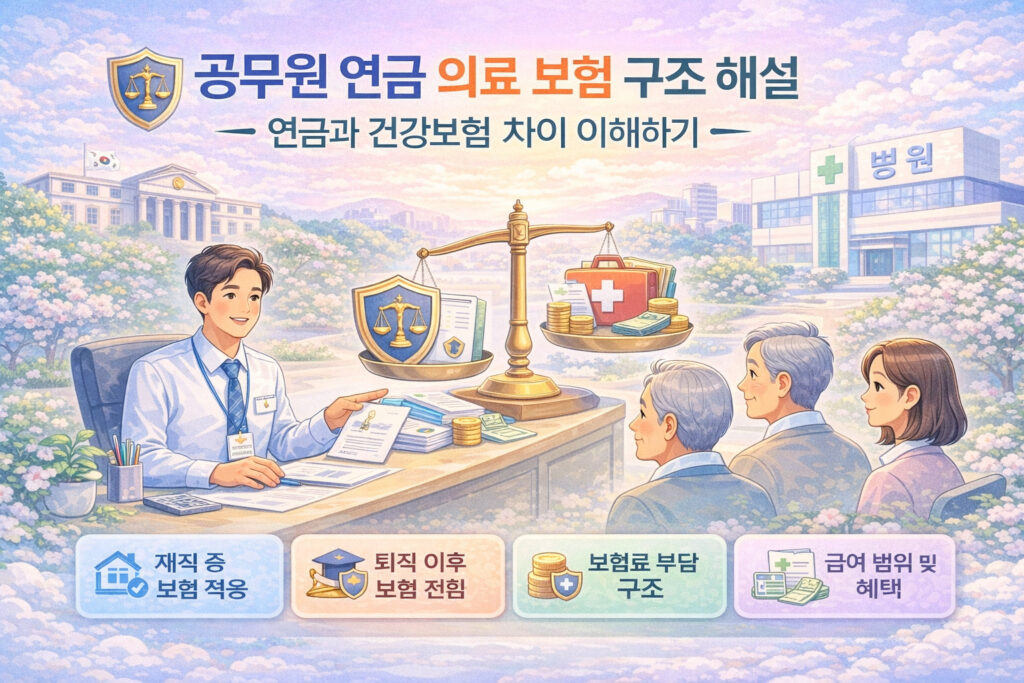 공무원 연금 의료 보험
