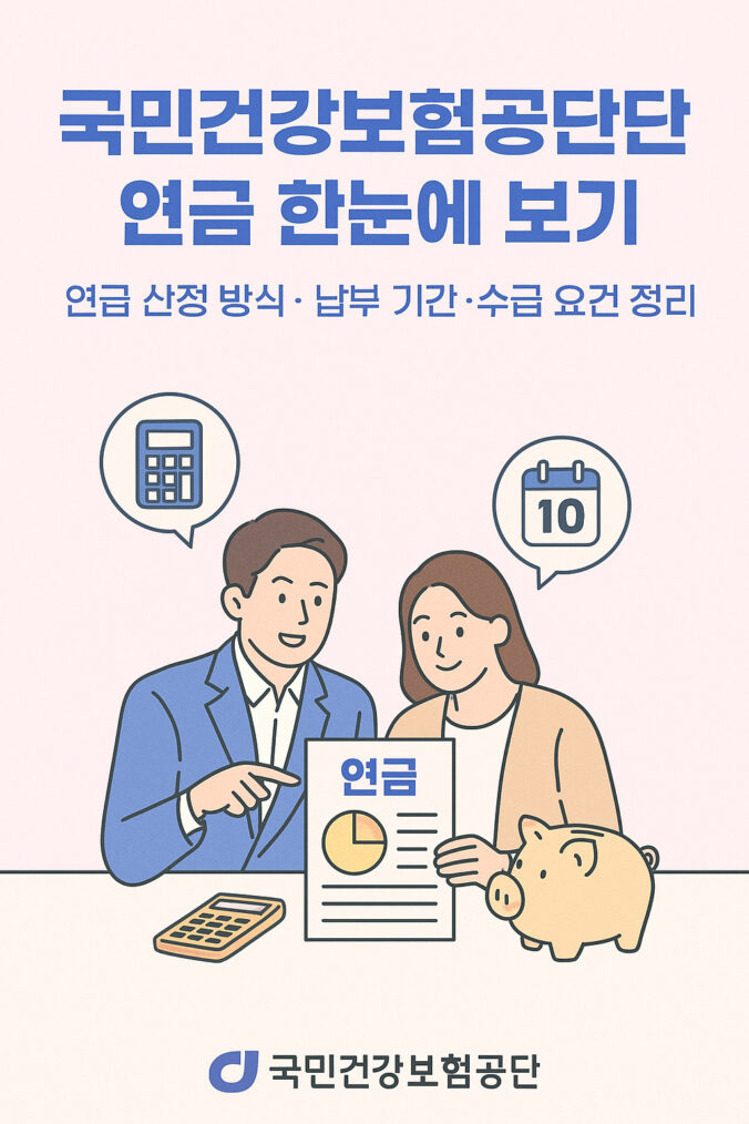 국민 건강 보험 공단 연금