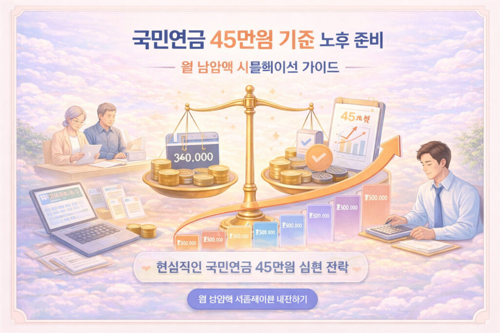 국민연금 45만원
