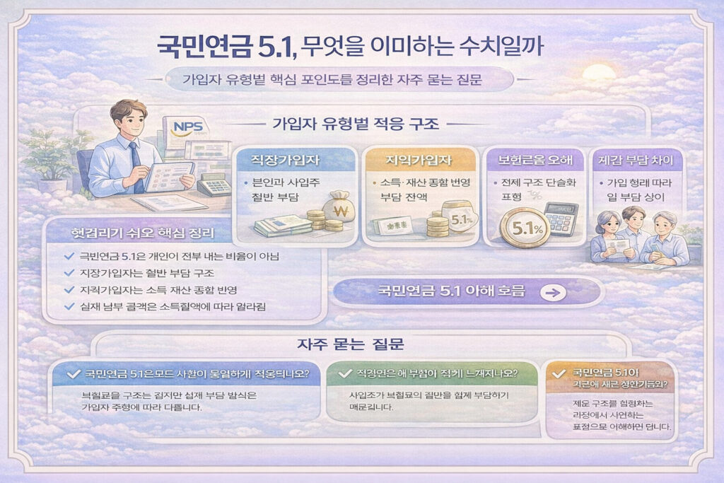 국민연금 5.1