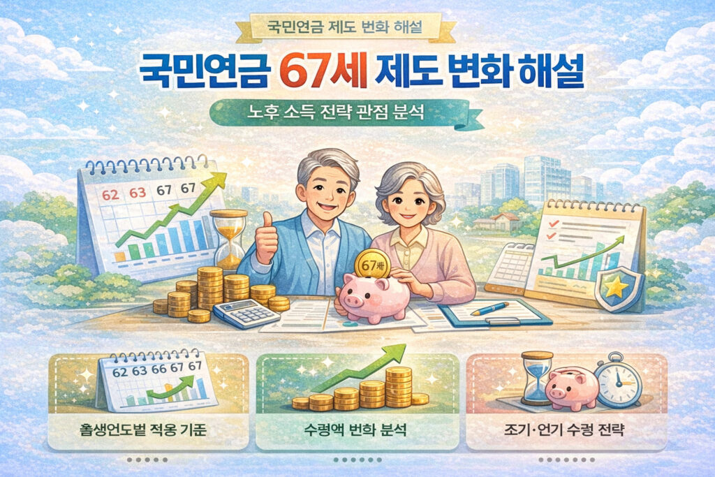 국민연금 67세