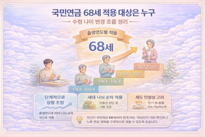 국민연금 68