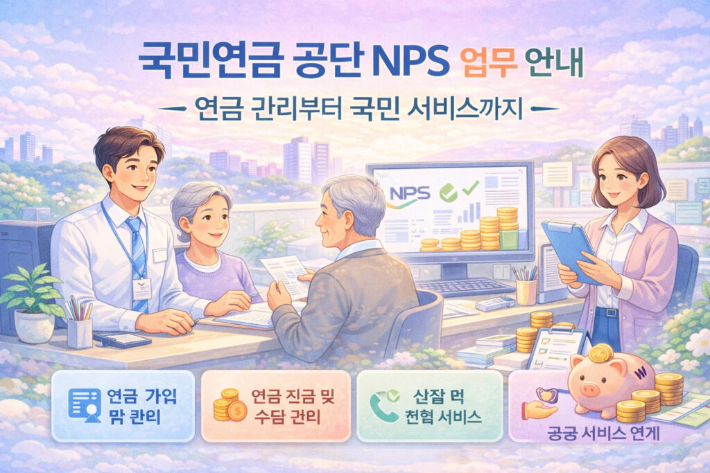 국민연금 공단 nps