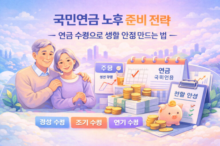 국민연금 노후