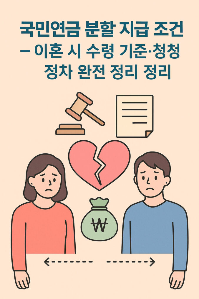 국민연금 분할