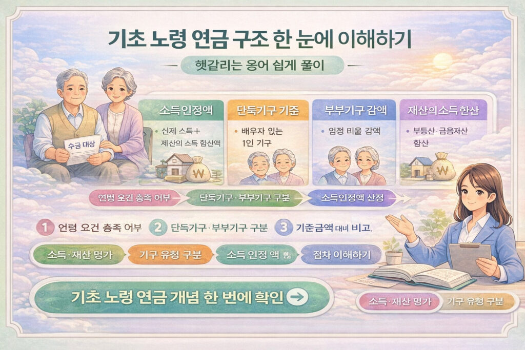 기초 노령 연금 나무 위키