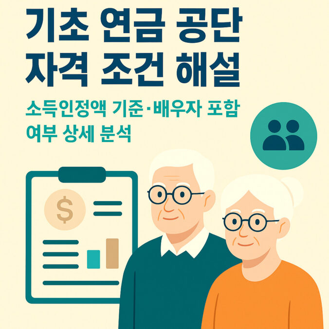 기초 연금 공단