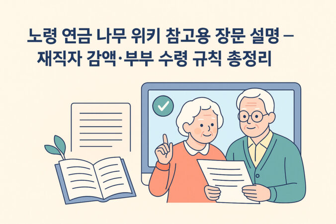 노령 연금 나무 위키