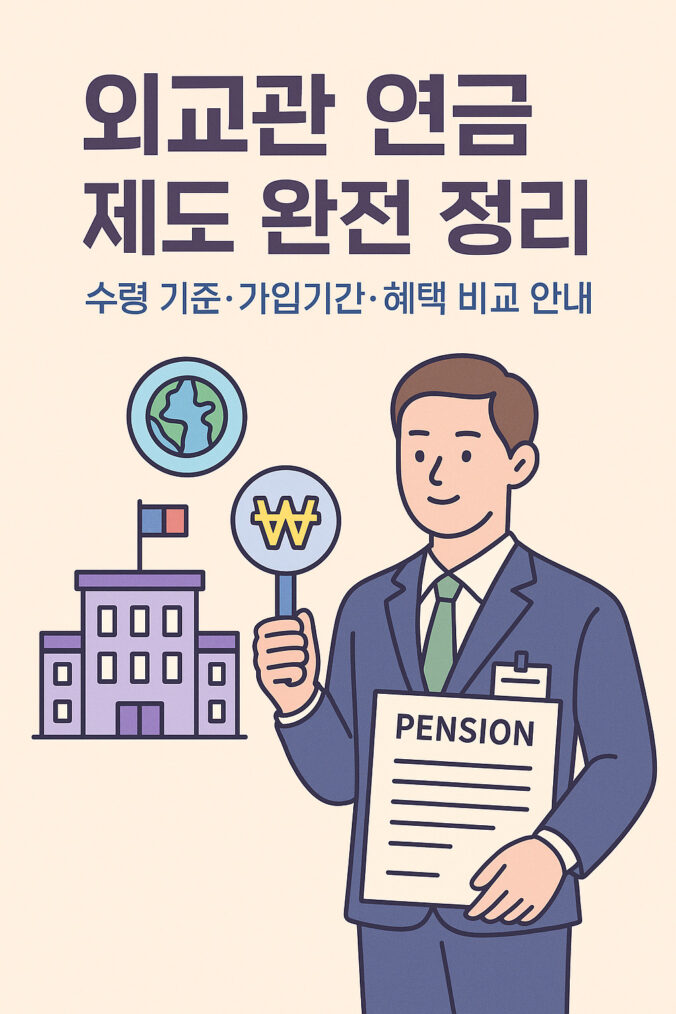 외교관 연금