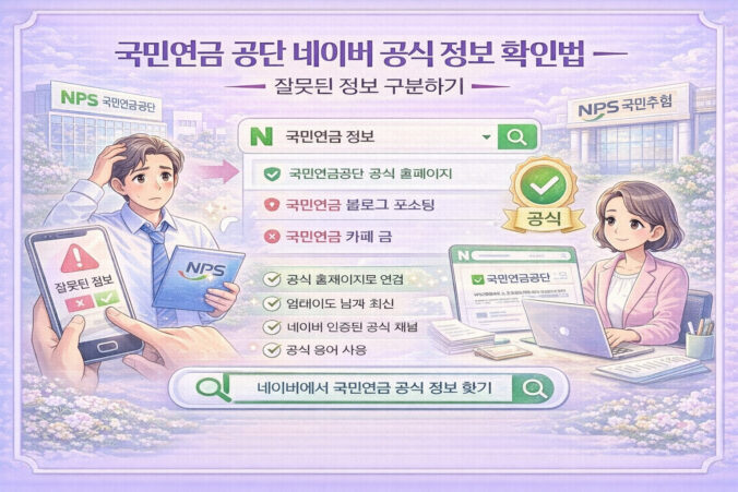 국민연금 공단 네이버