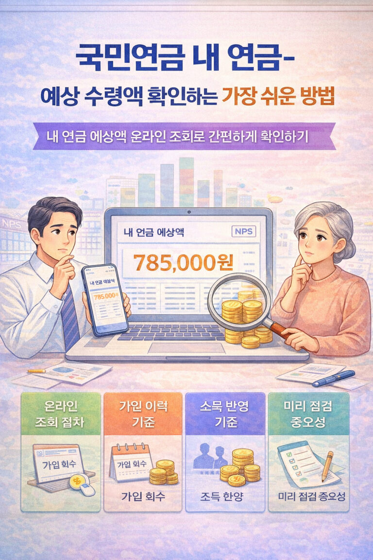 국민연금 내 연금