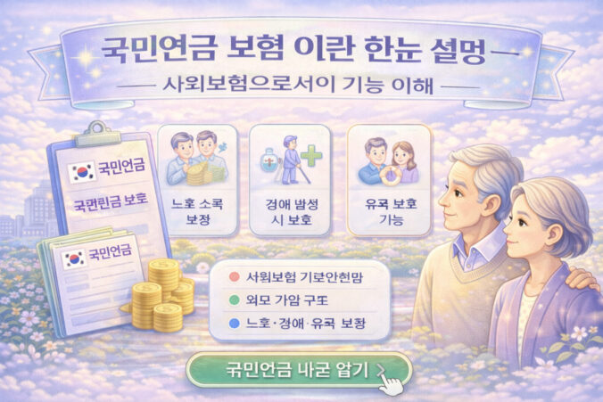 국민연금 보험 이란