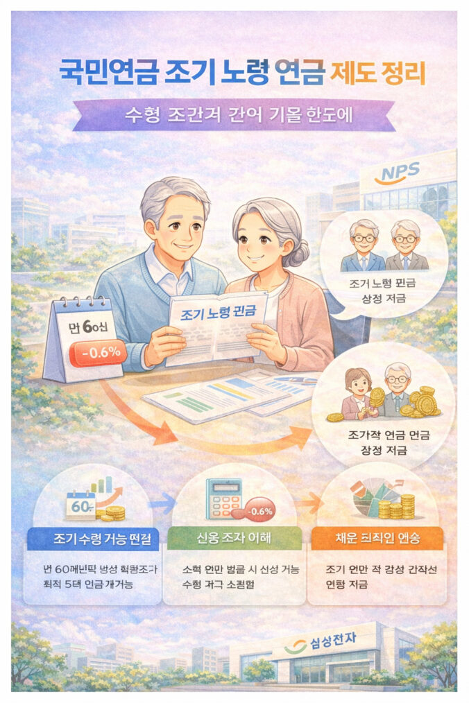 국민연금 조기 노령 연금