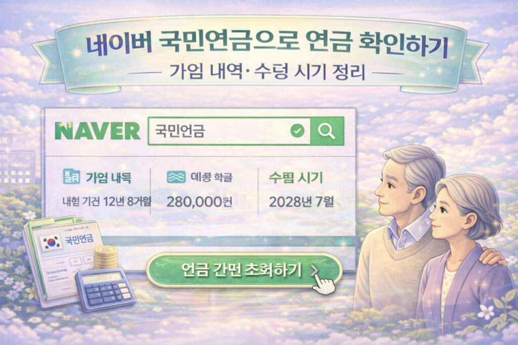 네이버 국민연금