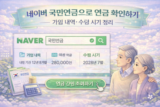 네이버 국민연금