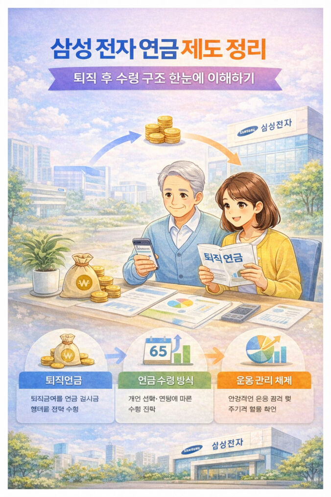 삼성 전자 연금