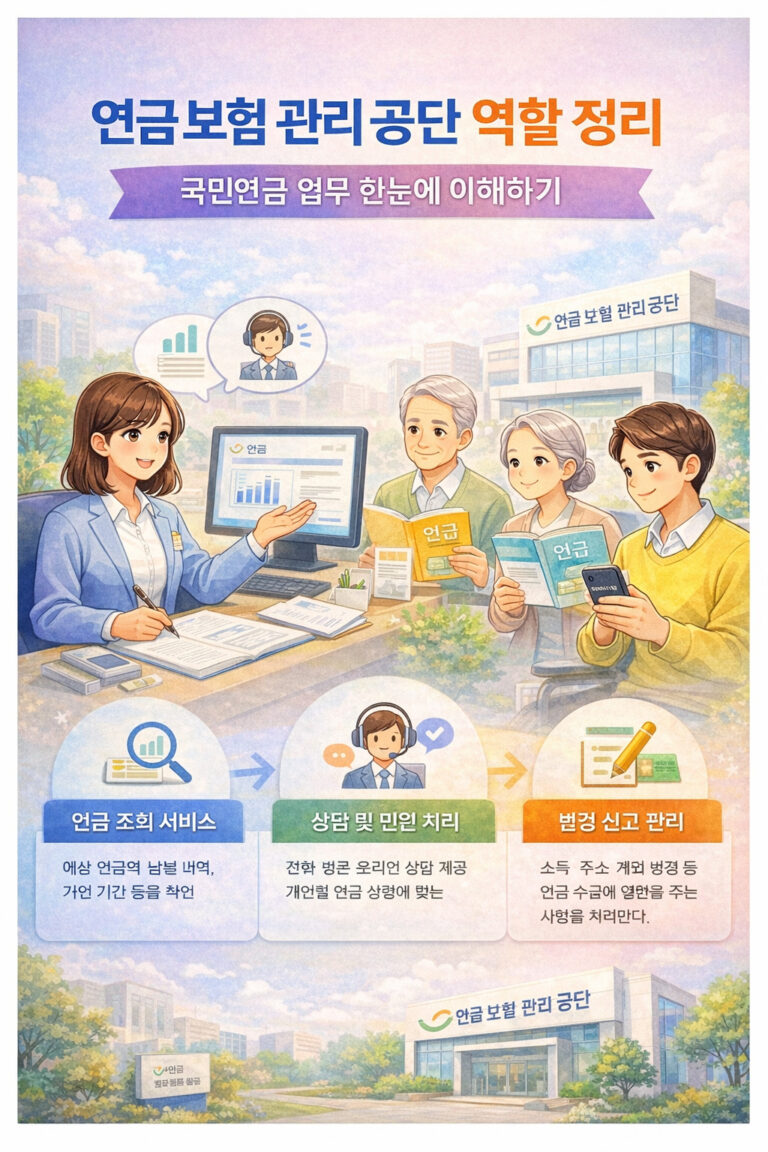 연금 보험 관리 공단