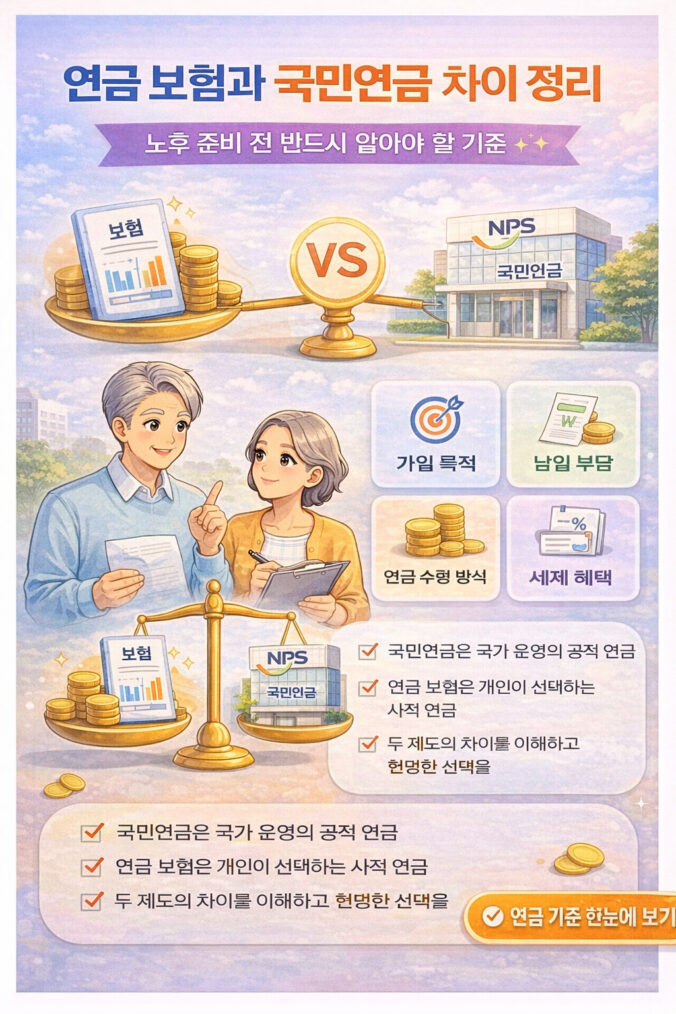연금 보험 국민연금
