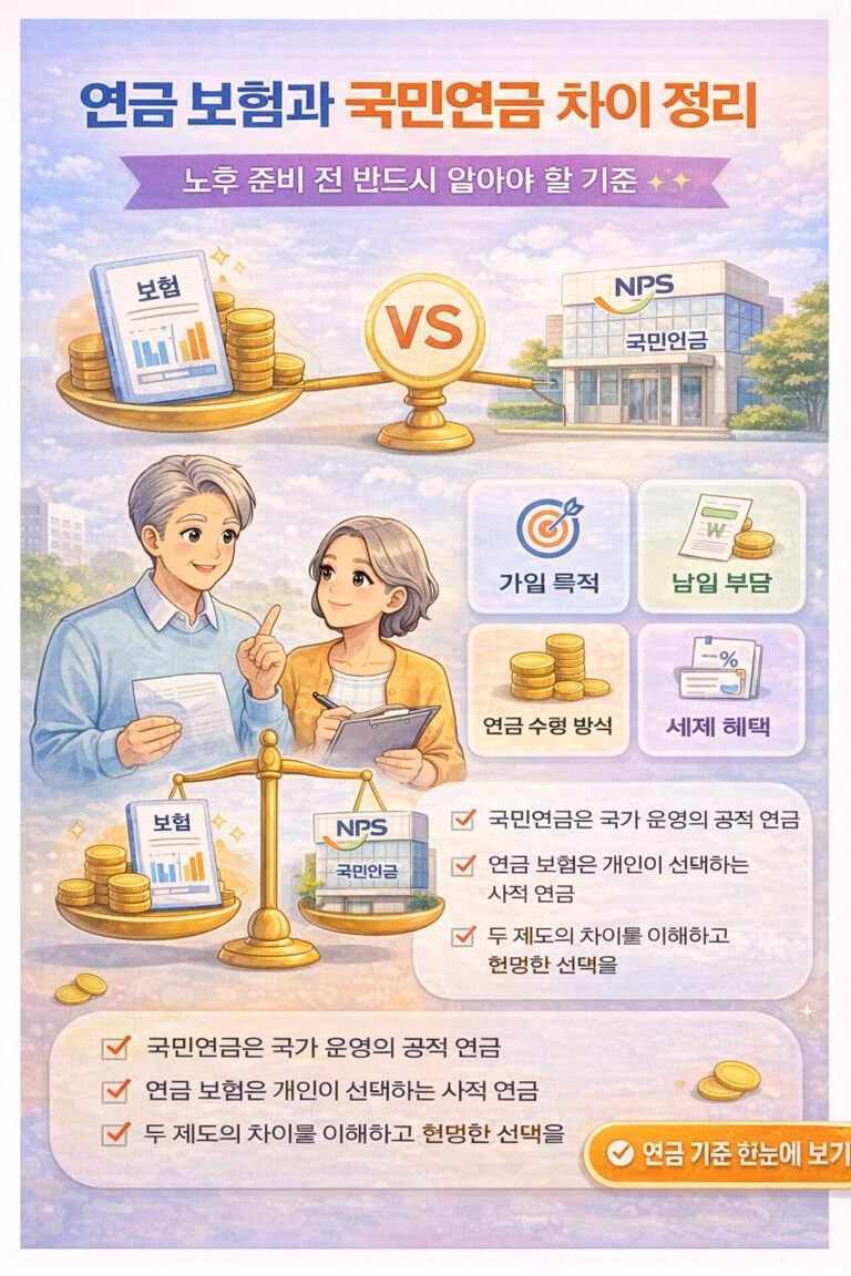 연금 보험 국민연금