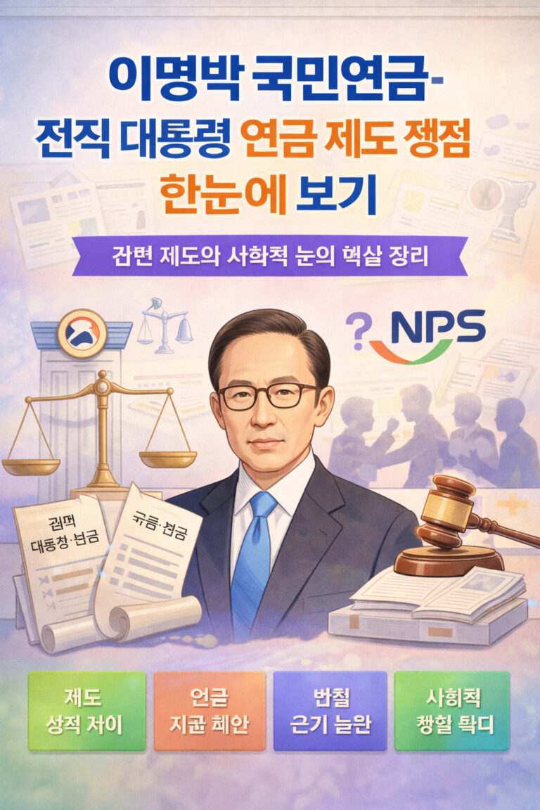 이명박 국민연금