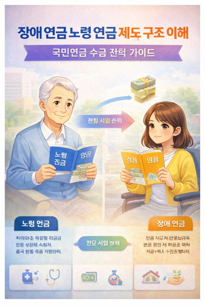 장애 연금 노령 연금