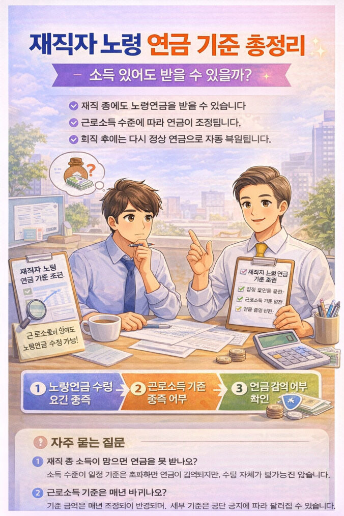 재직자 노령 연금